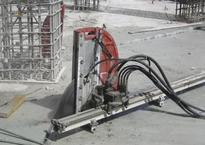 Wire Saw Cutting in Dubai