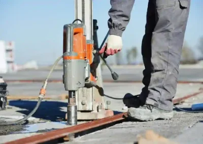 Rcc Diamond core cutting in Dubai