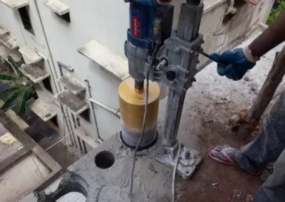 Rcc Diamond core cutting in Dubai