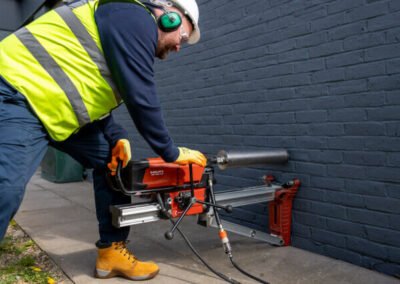 Rcc Diamond core cutting in Dubai