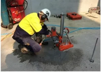 Rcc Diamond core cutting in Dubai